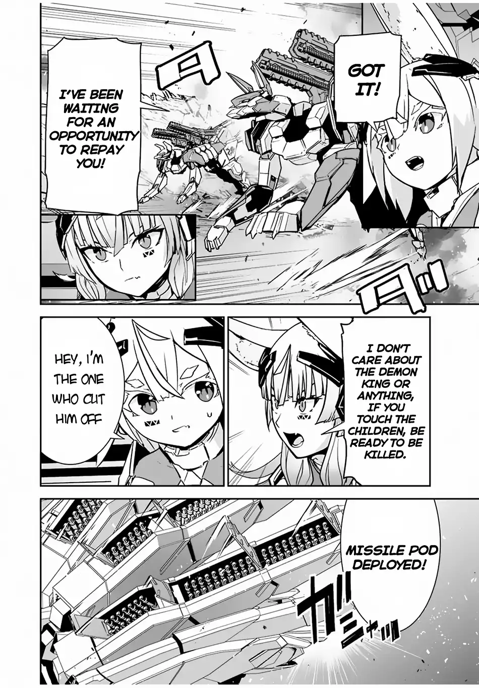 Yuusha Shoutai Kamoku Yuusha Wa Nagisa Renai Chapter 35 17